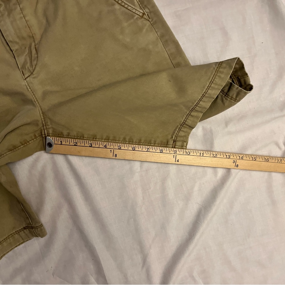American Eagle outfitters men’s khaki shorts size 30 - Picture 6 of 8